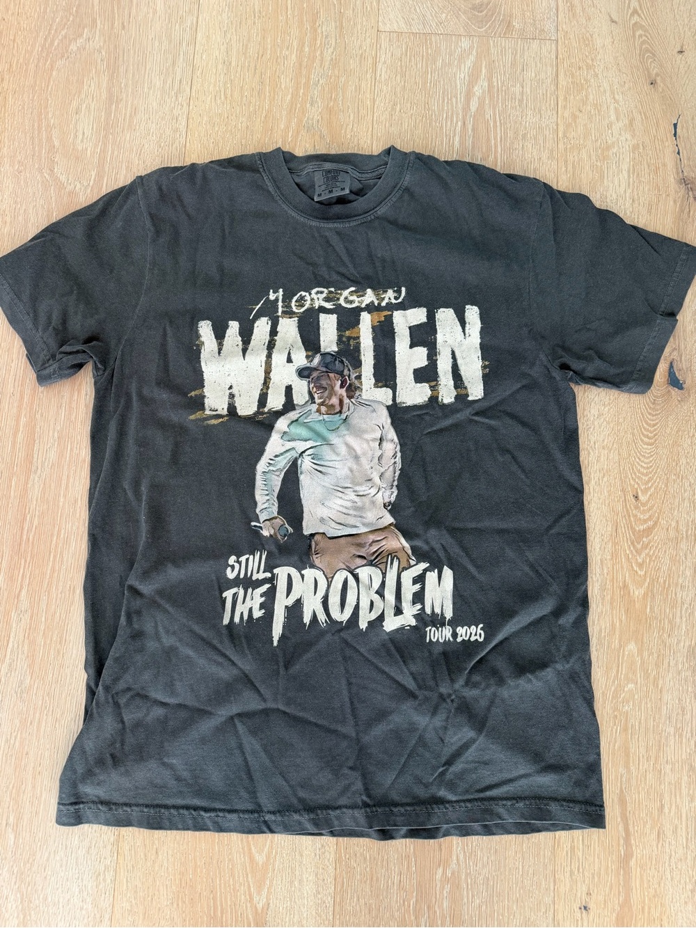 'Still The Problem' Black Tour T-Shirt